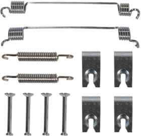 Монтажный комплект барабанных тормозных колодок