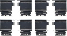 Компоненти дискових гальмівних колодок Компоненти дискових гальмівних колодок