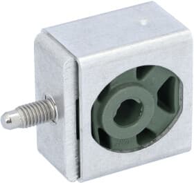 Кронштейн крепления выхлопной магистрали