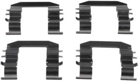 Компоненти дискових гальмівних колодок Компоненти дискових гальмівних колодок