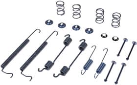 Монтажний комплект барабанних гальмівних колодок