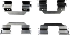 Компоненти дискових гальмівних колодок Компоненти дискових гальмівних колодок