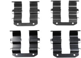 Компоненти дискових гальмівних колодок Компоненти дискових гальмівних колодок