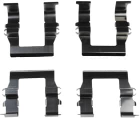 Компоненти дискових гальмівних колодок Компоненти дискових гальмівних колодок