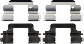 Компоненти дискових гальмівних колодок