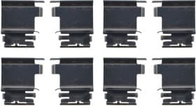 Комплектующие дисковых тормозных колодок