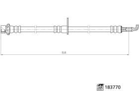 Тормозной шланг