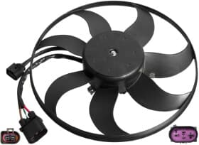 Вентилятор системи охолодження двигуна Вентилятор системи охолодження двигуна