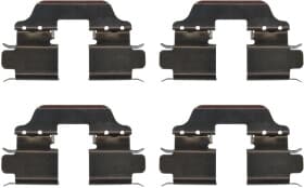 Компоненти дискових гальмівних колодок Компоненти дискових гальмівних колодок