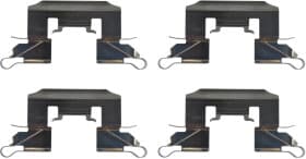 Комплектующие дисковых тормозных колодок Комплектующие дисковых тормозных колодок