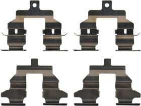 Компоненти дискових гальмівних колодок Компоненти дискових гальмівних колодок