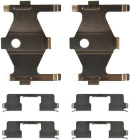 Компоненти дискових гальмівних колодок