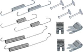 Монтажный комплект барабанных тормозных колодок