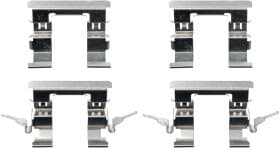 Комплектующие дисковых тормозных колодок