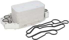 Масляный радиатор двигателя