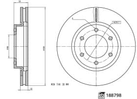 Тормозной диск