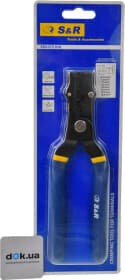 Обценьки обтискні S&R 580075016