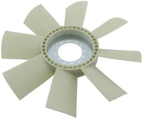 Крыльчатка вентилятора системы охлаждения двигателя