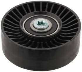 Обвідний ролик поліклинового ременя