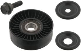 Обводной ролик поликлинового ремня