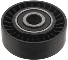 Обводной ролик поликлинового ремня