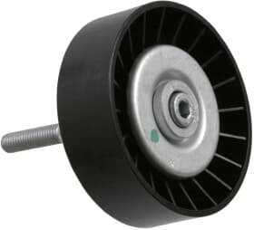 Обвідний ролик поліклинового ременя