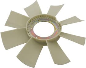 Крильчатка вентилятора системи охолодження двигуна Крильчатка вентилятора системи охолодження двигуна