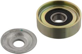 Обводной ролик поликлинового ремня