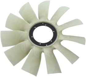 Крильчатка вентилятора системи охолодження двигуна Крильчатка вентилятора системи охолодження двигуна