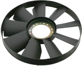 Крильчатка вентилятора системи охолодження двигуна