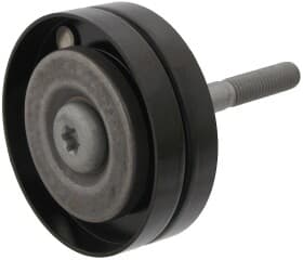 Обводной ролик поликлинового ремня