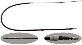 Трос ручного гальма