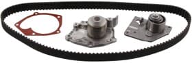 Комплект ременя ГРМ + помпа