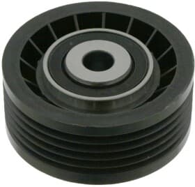 Обводной ролик поликлинового ремня