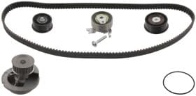 Комплект ременя ГРМ + помпа