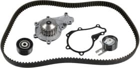 Комплект ременя ГРМ + помпа