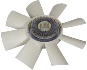 Вентилятор системы охлаждения двигателя