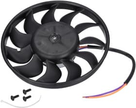 Вентилятор системы охлаждения двигателя Вентилятор системы охлаждения двигателя