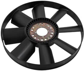 Крильчатка вентилятора системи охолодження двигуна