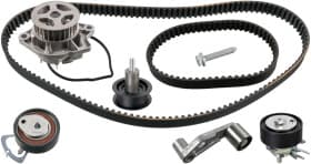 Комплект ременя ГРМ + помпа