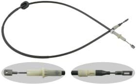 Трос ручного гальма