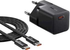 Сетевое зарядное устройство Baseus GaN5 Fast Charger (mini) 1C P10110909113-01 25 Вт