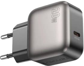 Мережевий зарядний пристрій Borofone BAS53A Absolute 6941991116179 20 Вт