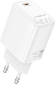 Мережевий зарядний пристрій Borofone BN26 Fuente 6941991120237 20 Вт