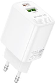 Мережевий зарядний пристрій Borofone BN27 Fuente 6941991120268 20 Вт