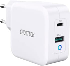 Сетевое зарядное устройство Choetech GaN PD8002 65 Вт