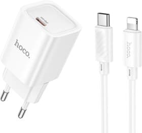 Мережевий зарядний пристрій Hoco C148A Charm 6942007630313 30 Вт