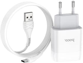 Мережевий зарядний пристрій Hoco C72A Glorious 6931474713018 10,5 Вт
