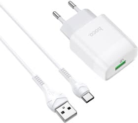 Сетевое зарядное устройство Hoco C72Q Glorious 6931474732552 18 Вт
