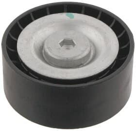 Обвідний ролик поліклинового ременя